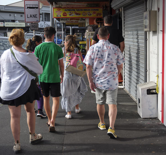 A Private Indian food walk in Sandringham