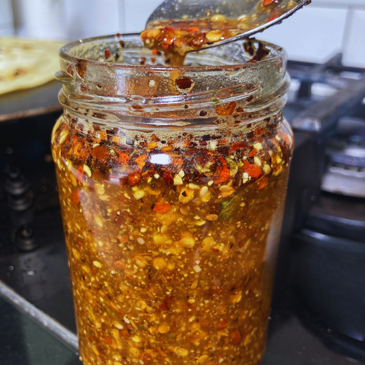 Podi Chilli Oil