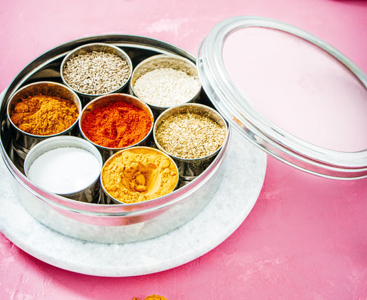 The Spinoff | Why you should ditch your spice rack for a masala dabba