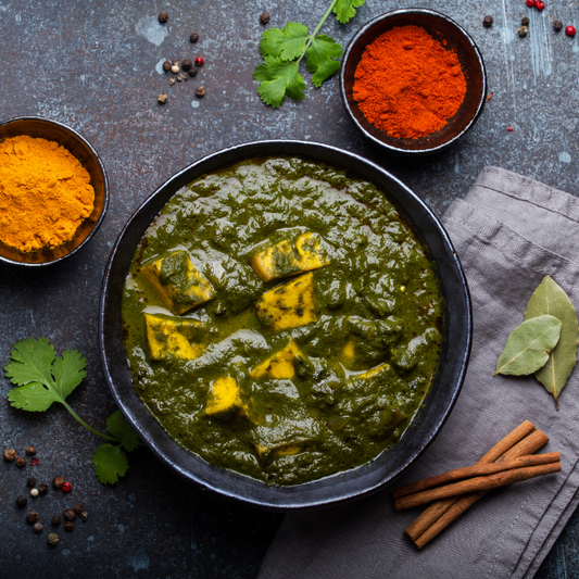 Beyond Saag Paneer: 14 things to make with our Spinach Saagwala Paste