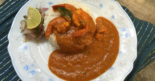 Dolly Mumma's Prawn Curry
