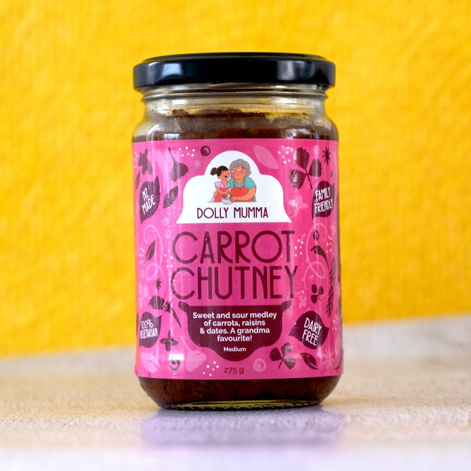 Carrot Chutney