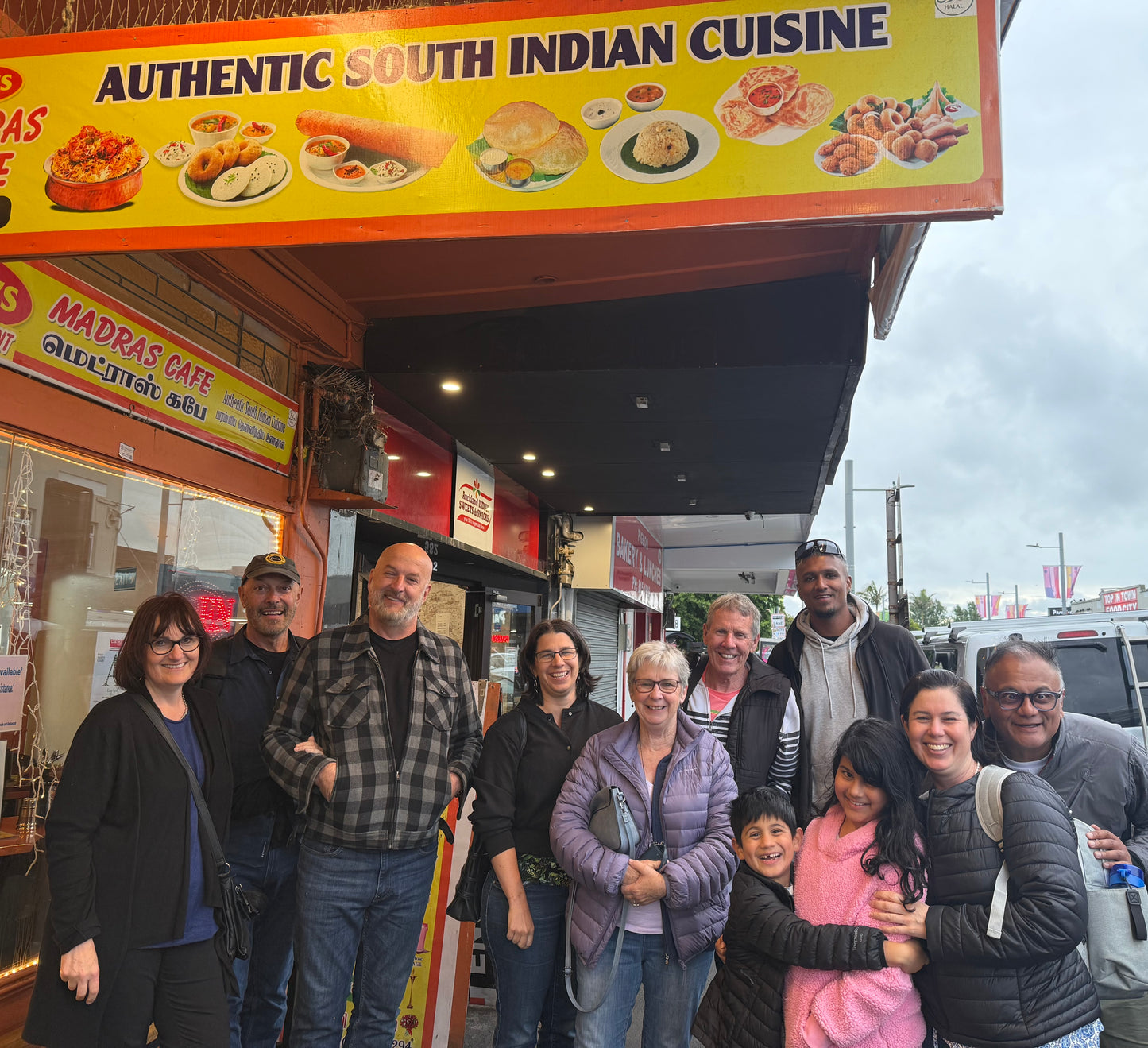 A Private Indian food walk in Sandringham