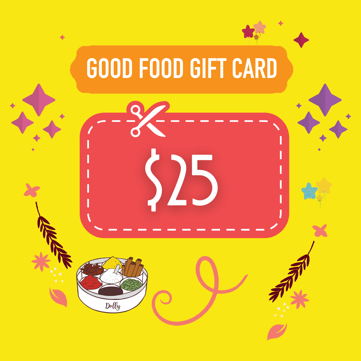 Good food gift card