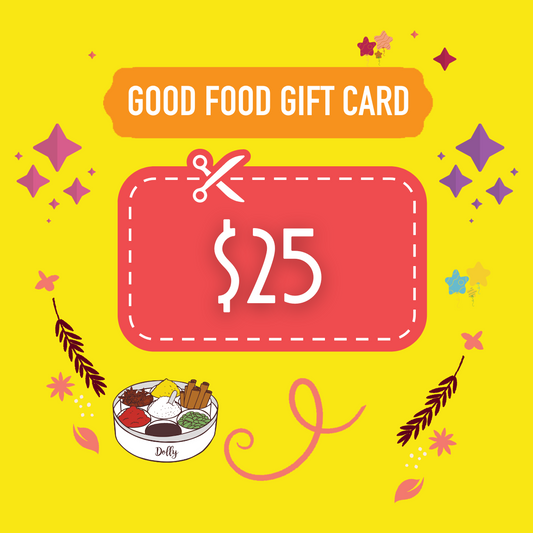 Good food gift card