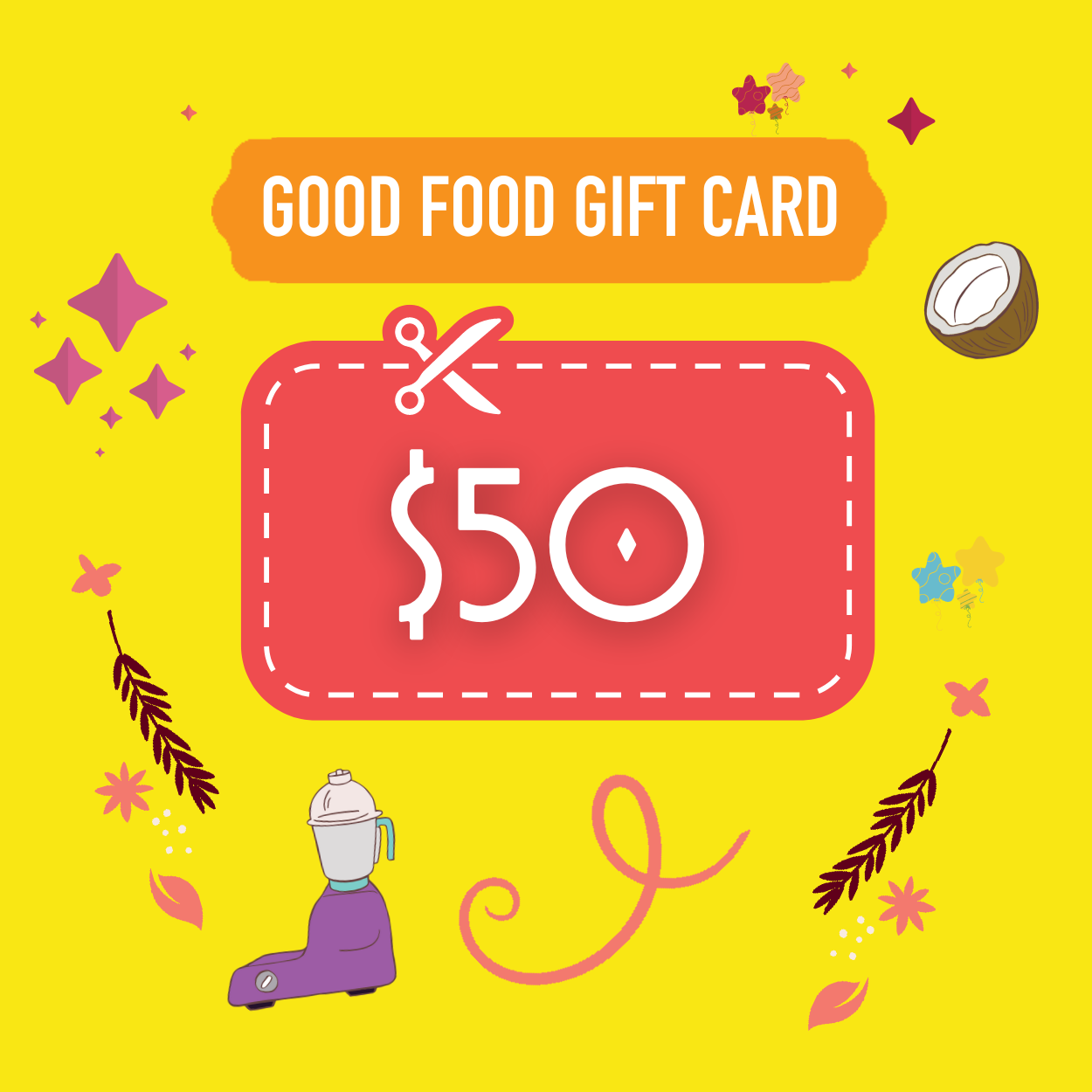 Good food gift card