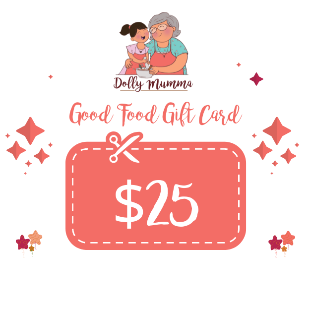 Good food gift card