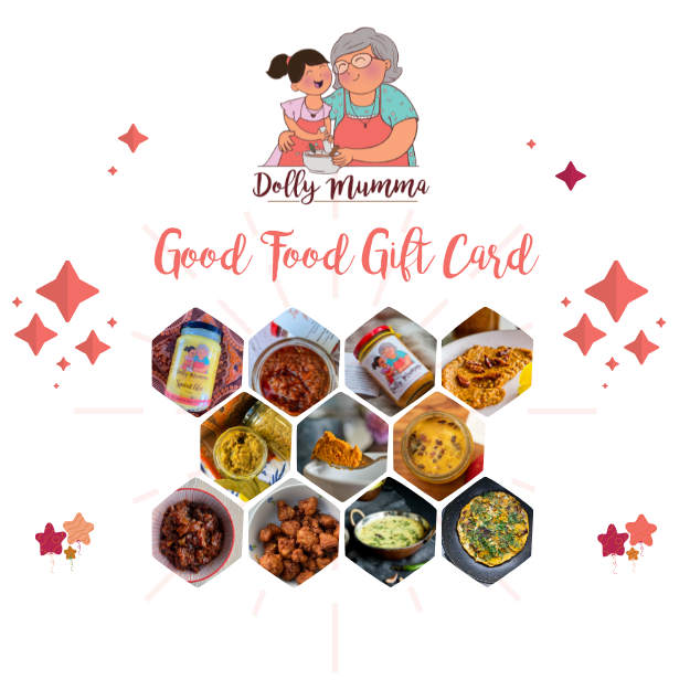 Good food gift card – Dolly Mumma