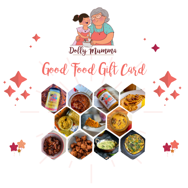 Good food gift card